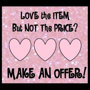 Make me an offer! 😎